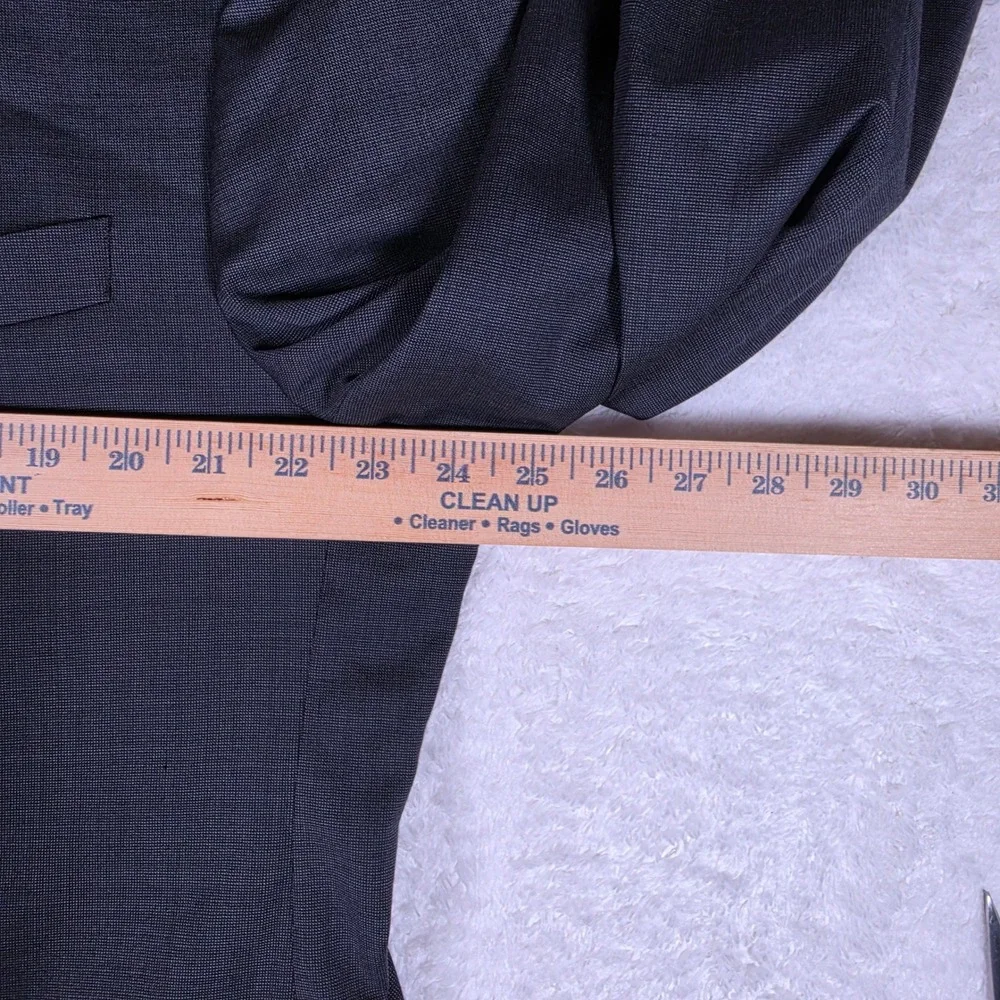 Jos. A. Bank Traveler Mens 50R Gray Wool Stretch Travel Tech Suit SU2SNS-102